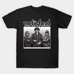 Motorhead Black White T-Shirt